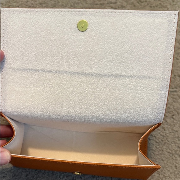 Tory Burch Burnt Orange Sunglasses Case - Picture 5 of 7